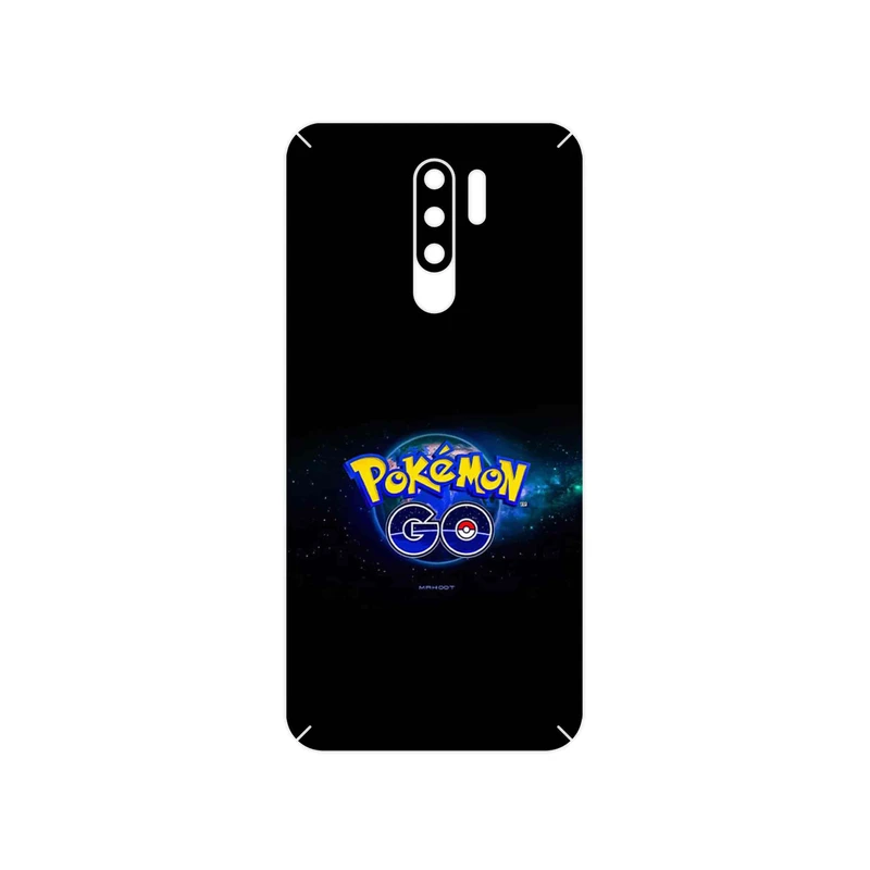 برچسب پوششی ماهوت مدل Pokemon Go Game Series مناسب برای گوشی موبایل شیائومی Redmi 9