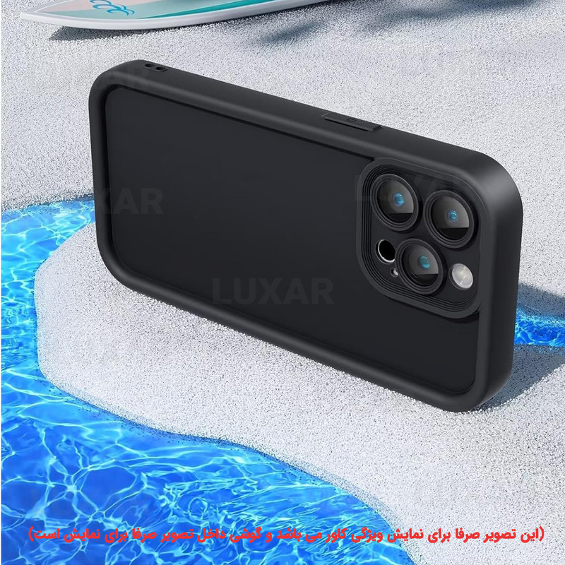 کاور لوکسار مدل a07 -Puffer band مناسب برای گوشی موبایل سامسونگ Galaxy A07 به همراه بند آویز