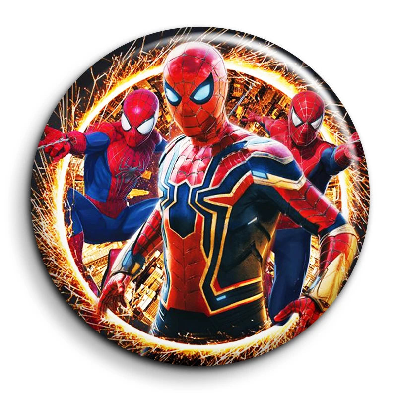 پیکسل گالری باجو طرح مرد عنکبوتی اسپایدر من کد spider man 1