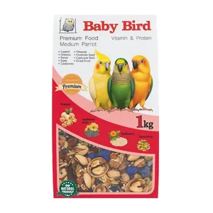 غذای خشک عروس هلندی بیبی برد مدل آجیلی وزن 1 کیلوگرم