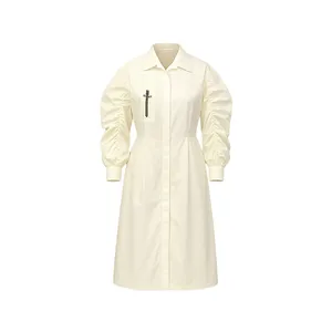 مانتو زنانه مدل آستین عروسکی