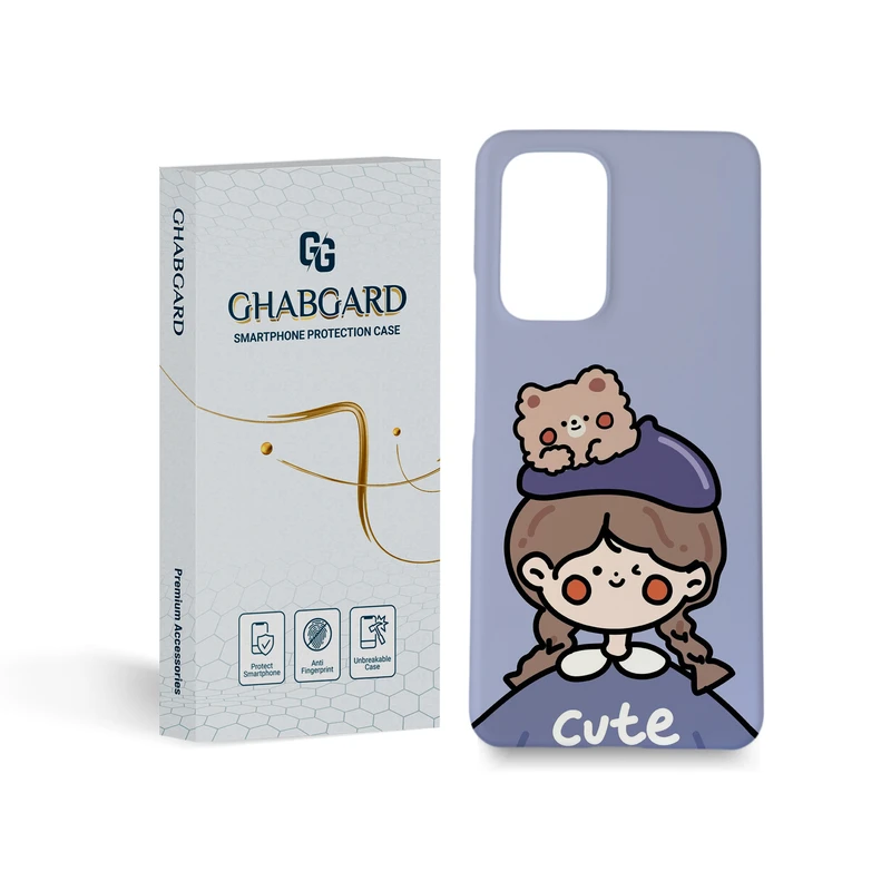 کاور قاب گارد مدل دخترانه مناسب برای گوشی موبایل سامسونگ Galaxy A53   