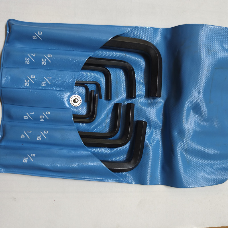 آچار آلن ایت مدل 11ـ002 بسته 10 عددی آچار آلن ایت مدل 11ـ002 بسته 10 عددی