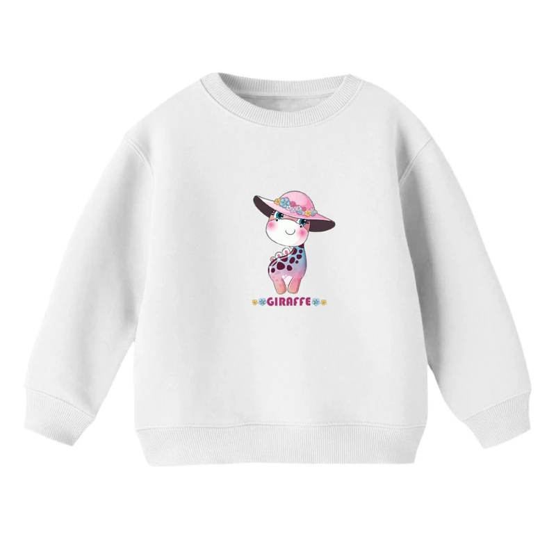 سویشرت بچگانه مدل زرافه کد 6