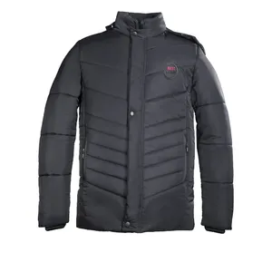 کاپشن مردانه مدل sol-1001-Black