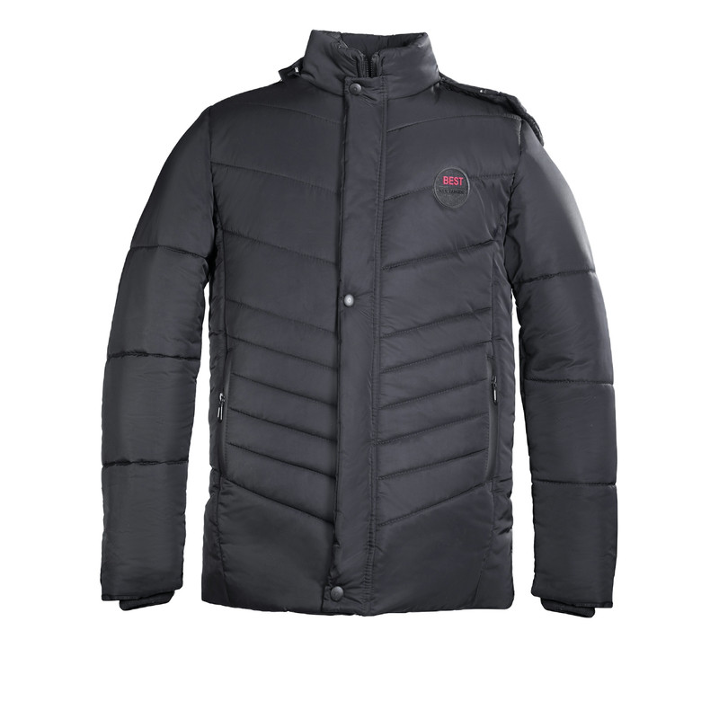 کاپشن مردانه مدل sol-1001-Black