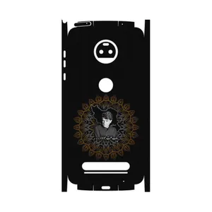 MAHOOT MohammadReza Shajarian-FullSkin Cover Sticker for Motorola Moto Z2 Force
