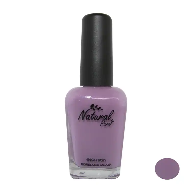 لاک ناخن نچرال پیور مدل P69