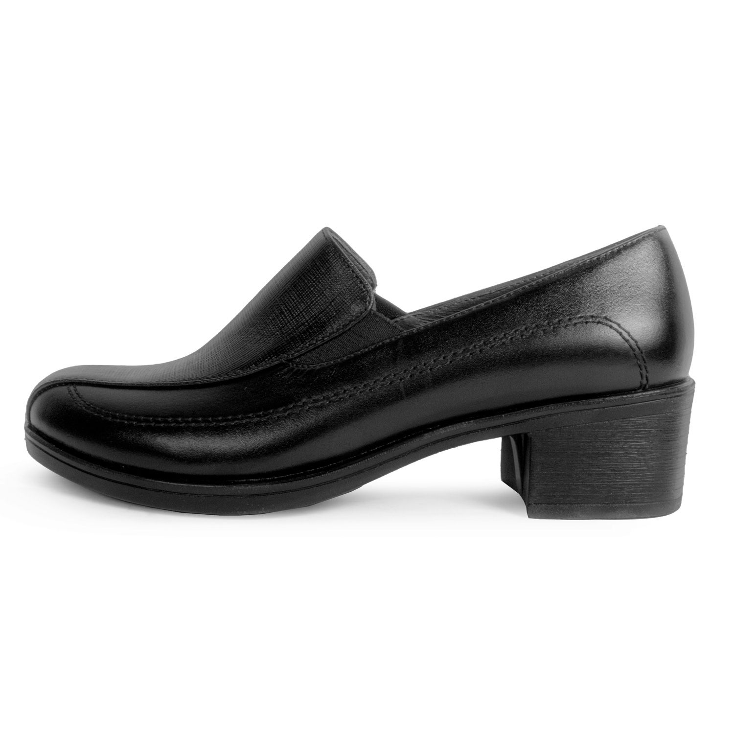 کفش زنانه چرم عطارد مدل چرم طبیعی کد SH176 - - 1