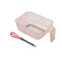 کاسه رنگ مو مدل p2 به همراه همزن رنگ مو