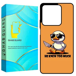 Ghab Guard GCHPN135 Cover For Xiaomi Redmi Note 13 5G