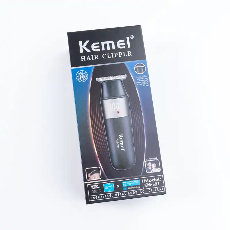 ماشین اصلاح موی سر و صورت کیمی مدل KM-591