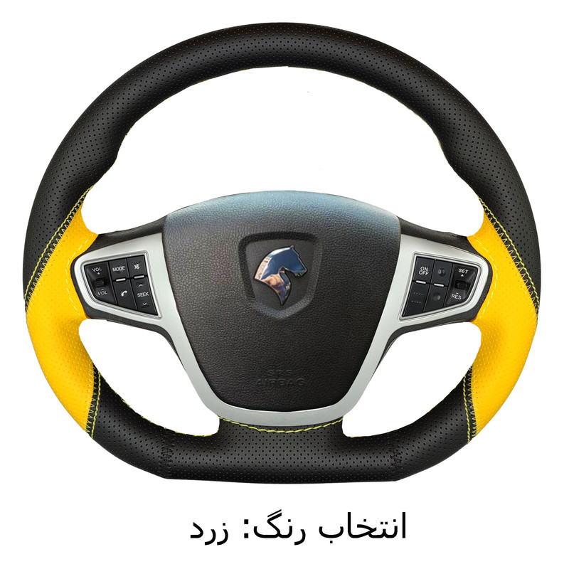 روکش فرمان فرمونو مدل دیکات طرح موناکو مناسب برای دنا