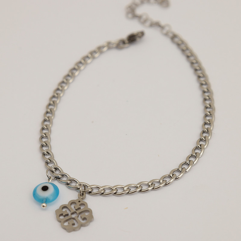 پابند زنانه مدل چشم نظر A7 پابند زنانه مدل چشم نظر A7