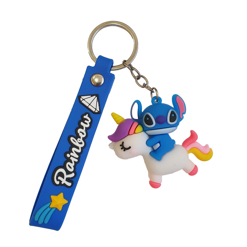 جاکلیدی مدل سیلیکونی طرح یونیکورن استیچ کد DB20 جاکلیدی مدل سیلیکونی طرح یونیکورن استیچ کد DB20