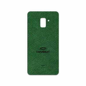MAHOOT GL-CHVRLT Cover Sticker for Samsung Galaxy A8 Plus 2018