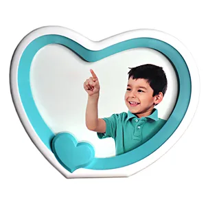 قاب عکس کودک مدل قلبی 