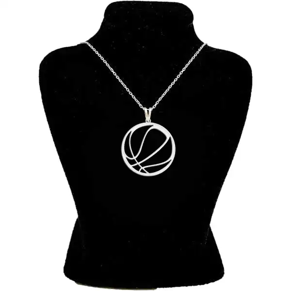 گردنبند مدل توپ بسکتبال