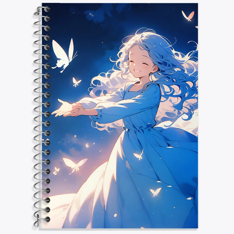 دفتر نت موسیقی 50 برگ خندالو طرح دخترانه کد N3891