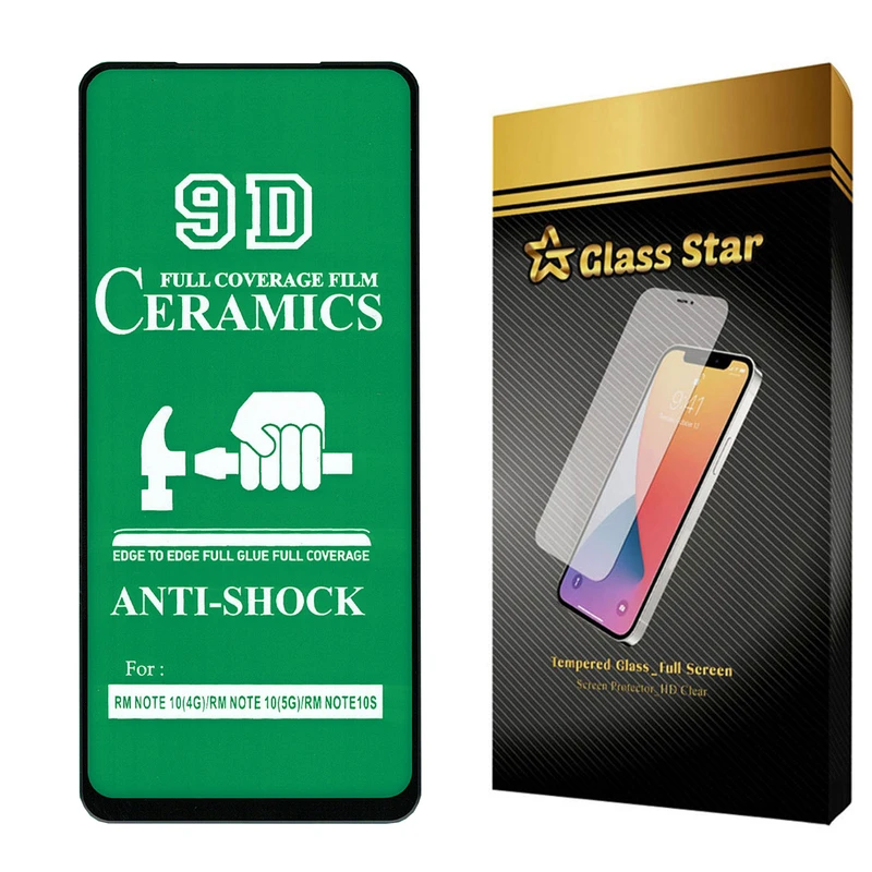 محافظ صفحه نمایش سرامیکی گلس استار مدل CRGA مناسب برای گوشی موبایل شیائومی Redmi 10 Prime