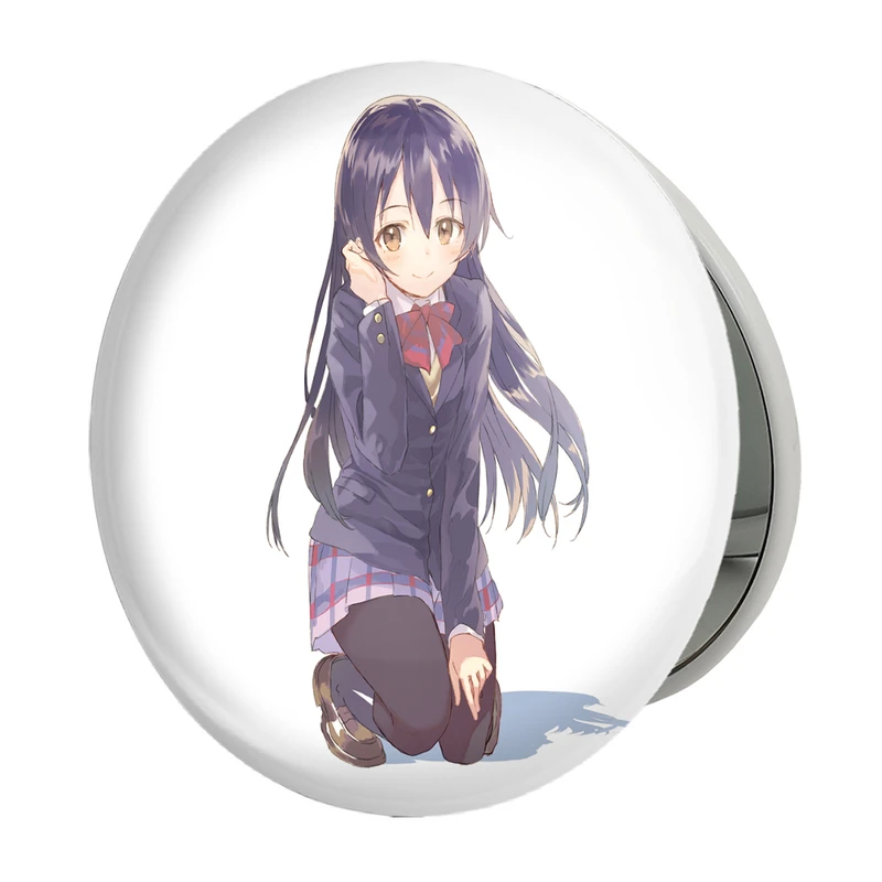 آینه جیبی خندالو طرح اومی سونادا انیمه لاو لایو Love Live مدل تاشو کد 18263 