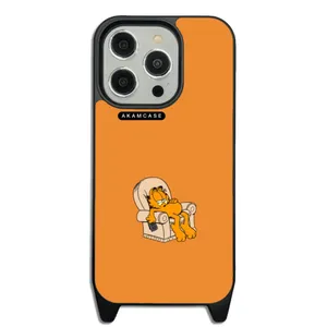 AKAM AMC-WLA14PRO-GARFIELD2 Cover For Apple iPhone 14 Pro