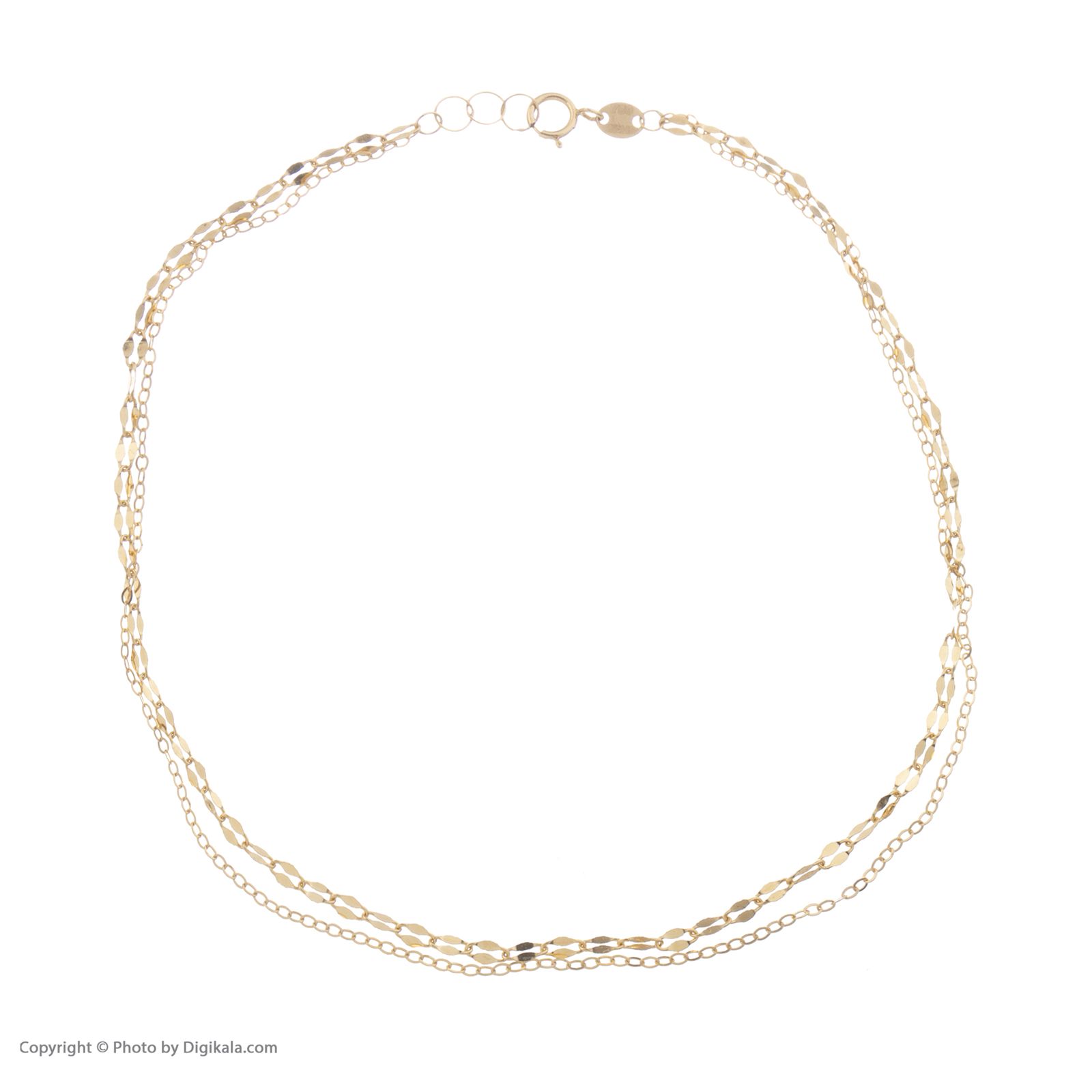 پابند طلا 18 عیار زنانه مایا ماهک مدل MA0150 -  - 2