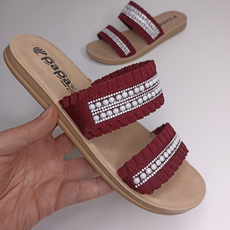 دمپایی زنانه پاپا مدل تابان کد 1628-DRD