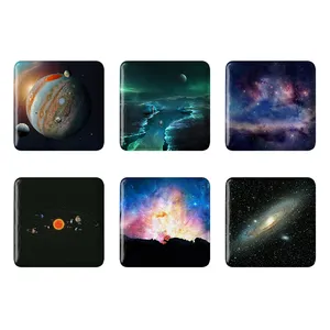 مگنت خندالو طرح کهکشان Galaxy کد 1615A مجموعه 6 عددی