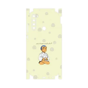 MAHOOT Ikkyu-san-FullSkin Cover Sticker for Xiaomi Redmi Note 8T