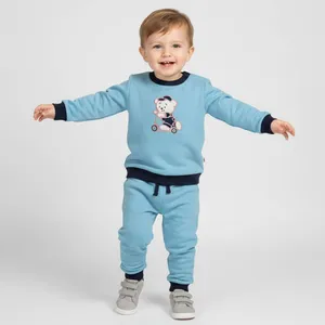 ست سویشرت آستین بلند و شلوار راحتی بچگانه مادر مدل Bani