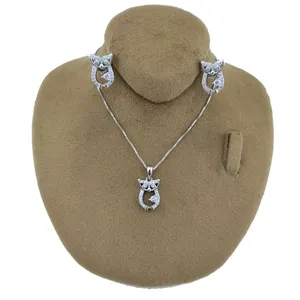 نیم ست نقره زنانه مدل 0151