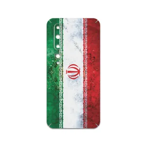 MAHOOT IRAN-Flag Cover Sticker for Xiaomi Mi 10 5G