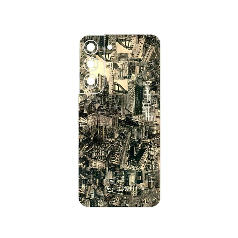برچسب پوششی ماهوت مدل Collage of Skyscraper مناسب برای گوشی موبایل سامسونگ Galaxy S22 5G