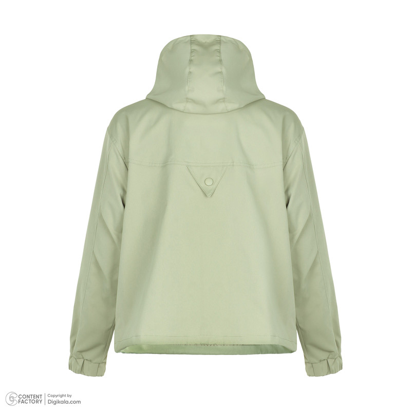 کاپشن بهاره زنانه نیزل مدل 0123 رنگ سبز