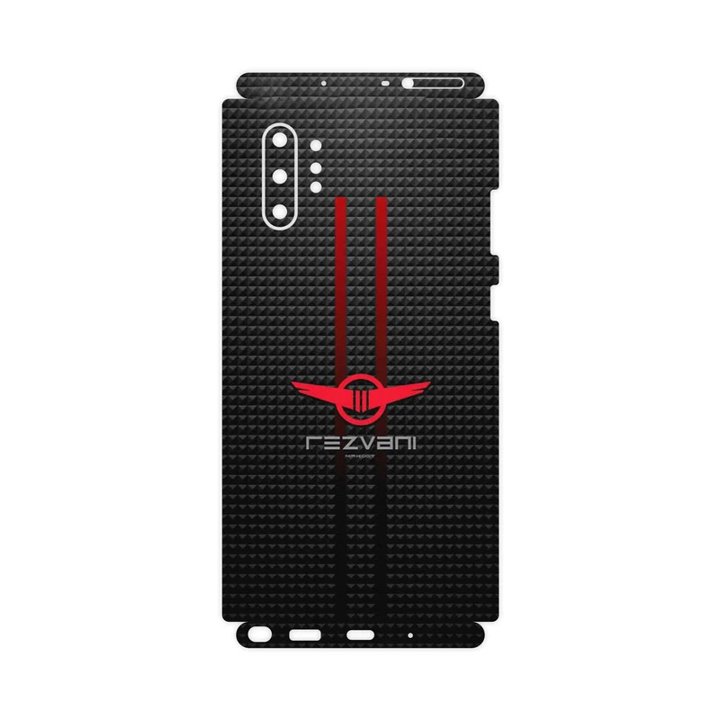 برچسب پوششی ماهوت مدل Rezvani Motors-FullSkin مناسب برای گوشی موبایل سامسونگ Galaxy Note 10 Plus