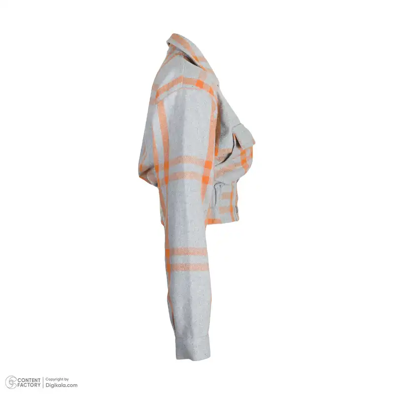 کت زنانه نیزل مدل 0903-110  رنگ طوسی