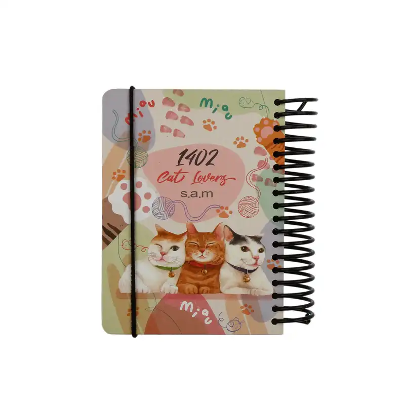 سالنامه سال 1402 سم طرح Cat Lovers