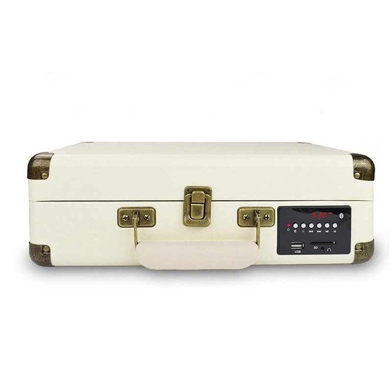 پخش کننده خانگی مدل گرامافون چمدانی کد m46