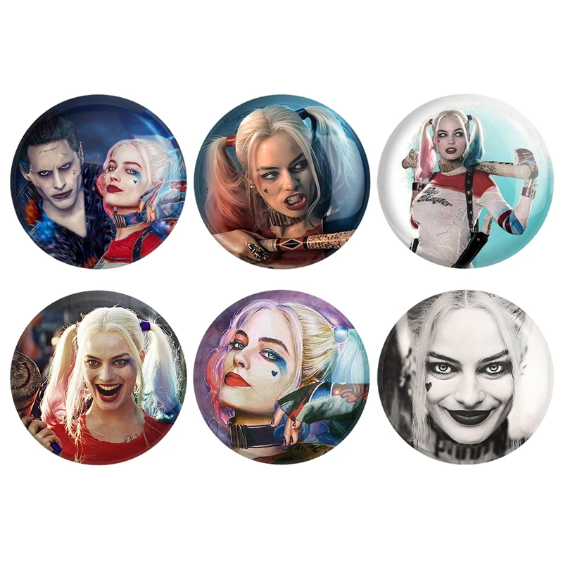 پیکسل خندالو مدل هارلی کویین کد 160A مجموعه 6 عددی