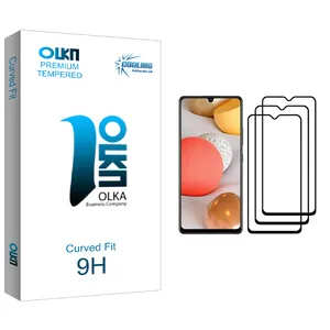 Cooling Olka glass Screen Protector For Samsung Galaxy A42 Pack Of 3
