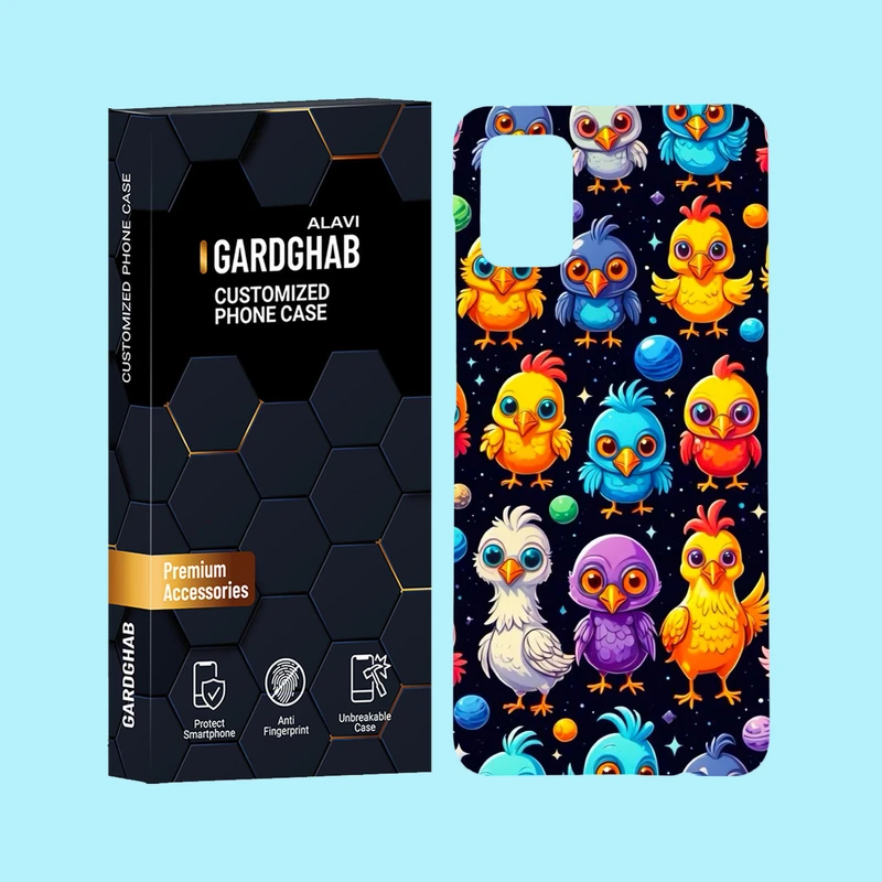 کاور گارد قاب علوی مدل فانتزی مناسب برای گوشی موبایل سامسونگ Galaxy A51 4G