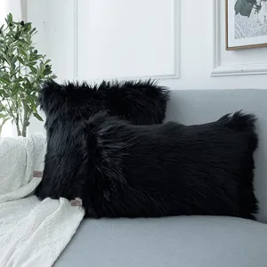 کوسن تیگران مفشوو مدل خز پرزبلند مجموعه دو عددی 