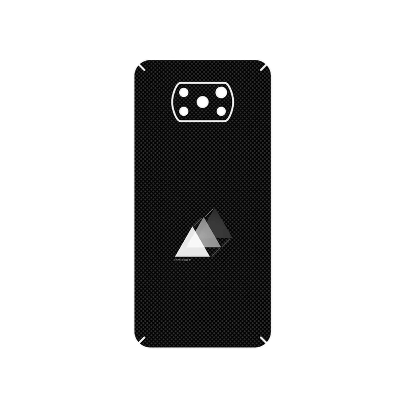 برچسب پوششی ماهوت مدل Minimal 3 Triangle Icon مناسب برای گوشی موبایل شیائومی Poco X3 Pro