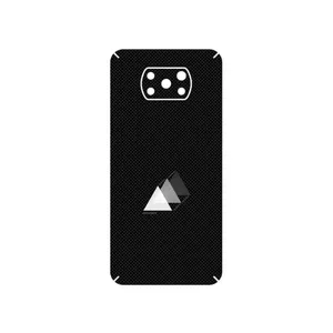 MAHOOT Minimal 3 Triangle Icon Cover Sticker for Xiaomi Poco X3 Pro
