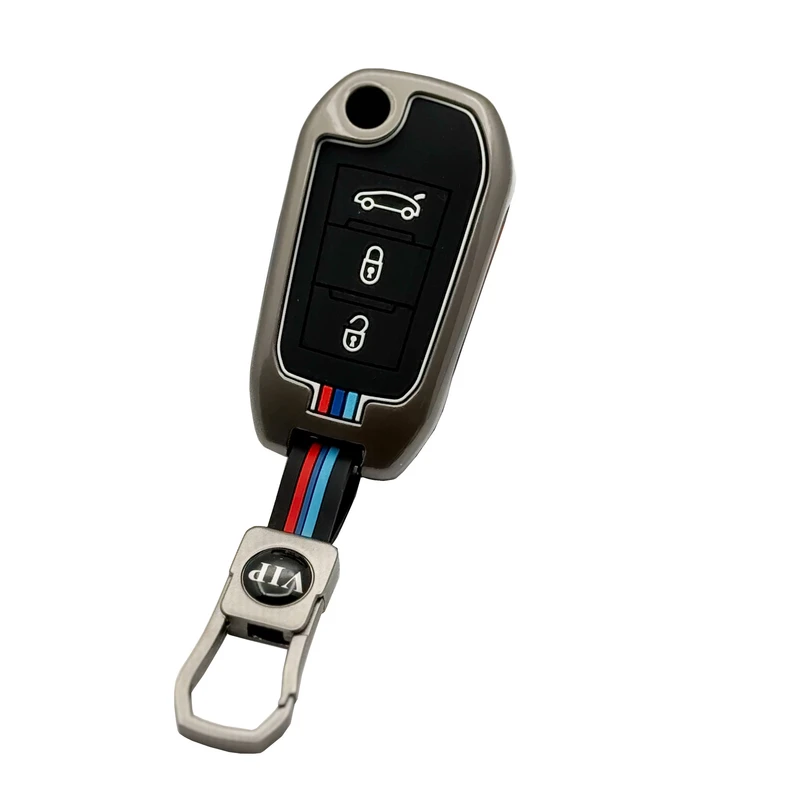 کاور ریموت و سوئیچ خودرو ام آر جی مدل 991 طرح فلزی مناسب برای تارا