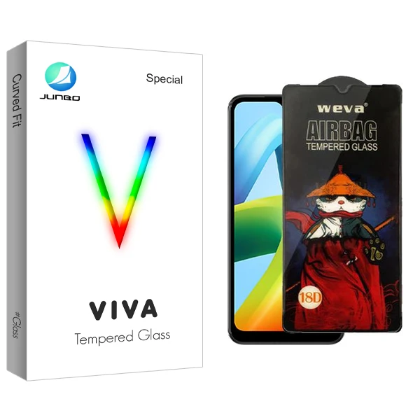 محافظ صفحه نمایش جانبو مدل Viva Airbag مناسب برای گوشی موبایل شیائومی Redmi A1 Plus
