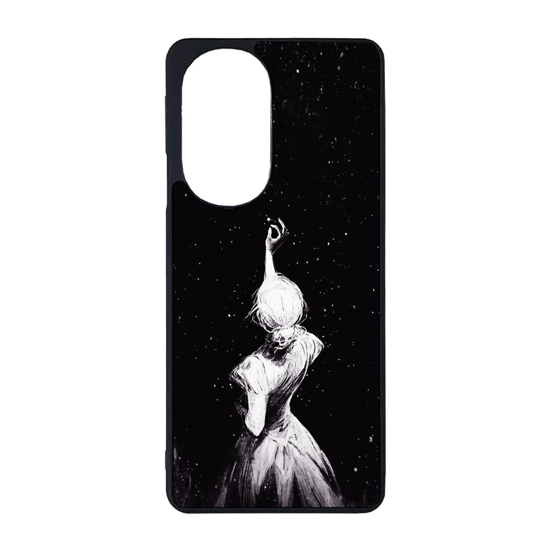 کاور گالری وبفر طرح دختر مناسب برای گوشی موبایل موتورولا moto edge 30 pro