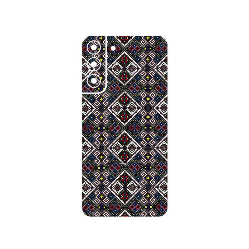 برچسب پوششی ماهوت مدل SISTAN Needlework 1 مناسب برای گوشی موبایل سامسونگ Galaxy S22 Plus 5G