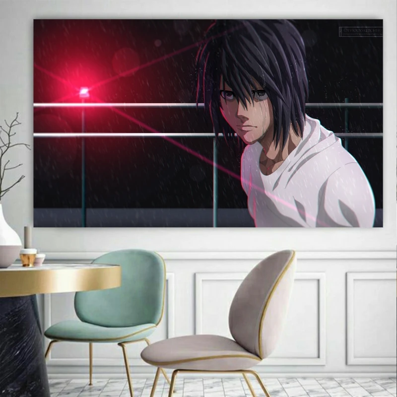 پوستر دیواری طرح دفترچه مرگ مدلKG110